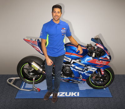 Gino Rea, OMG Racing Suzuki