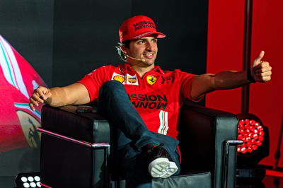 ‘Curious, open-minded’ Sainz proving a natural fit at Ferrari F1 team