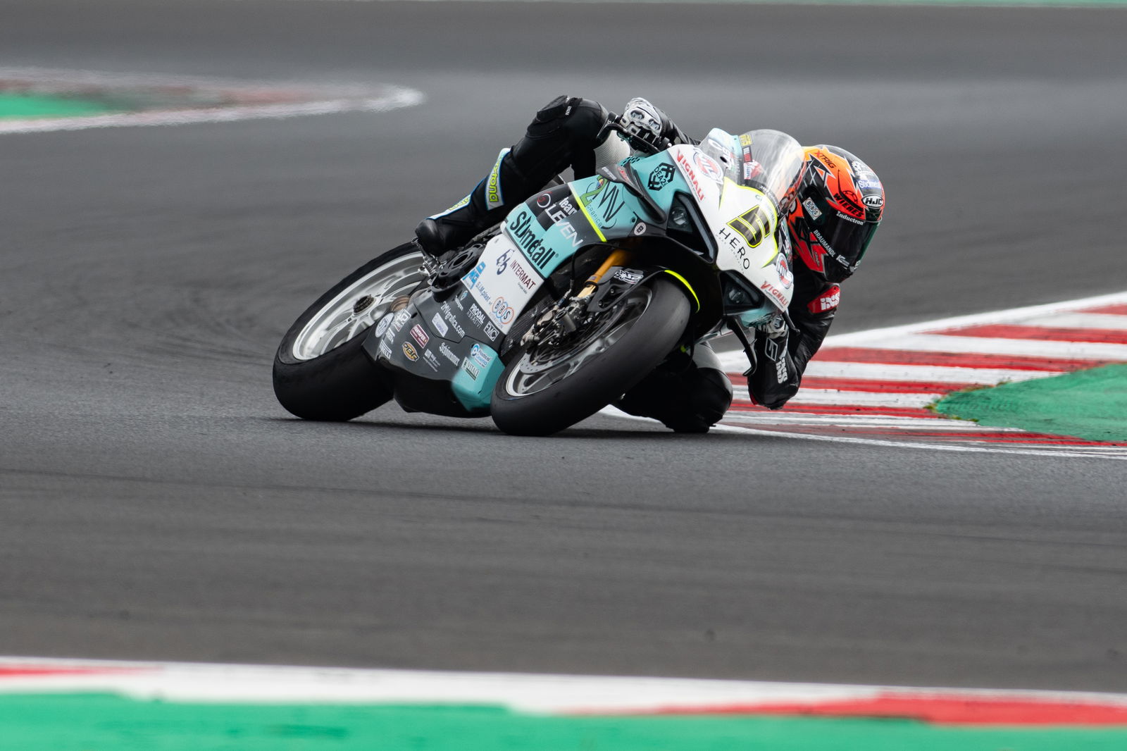 Bautista and Gerloff lead the way on day-one of Misano WorldSBK test
