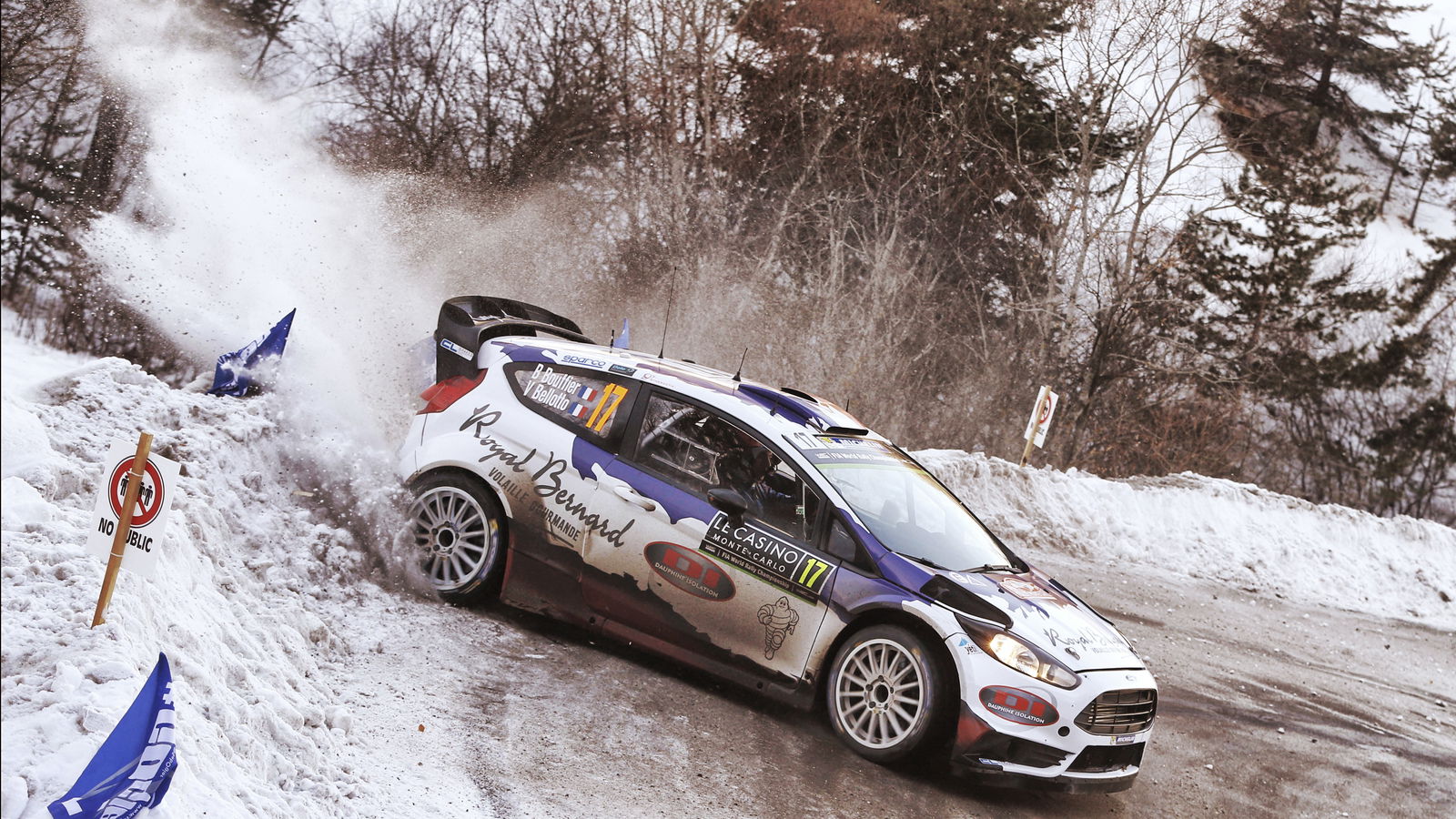 Bouffier joins M-Sport for opening two WRC 2018 events