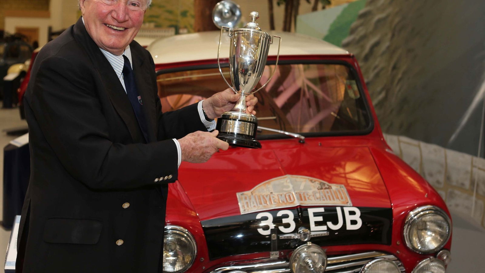 Paddy Hopkirk was finest driver of his generation - Chambers