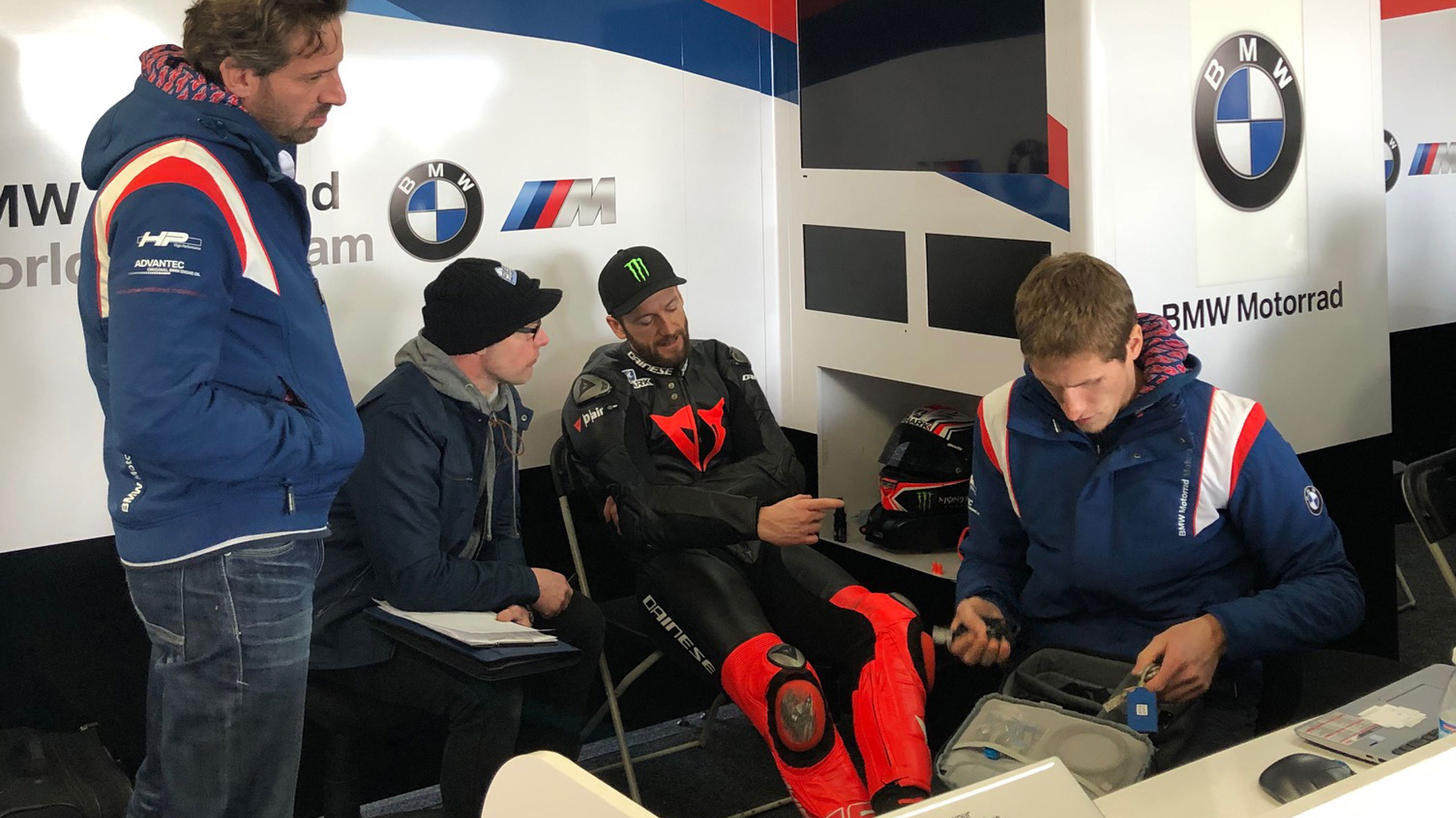 Tom Sykes, SMR BMW,