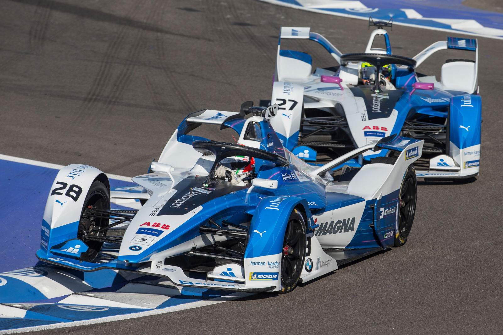Bentrokan BMW menyerahkan kemenangan Formula E. d'Ambrosio Marrakesh