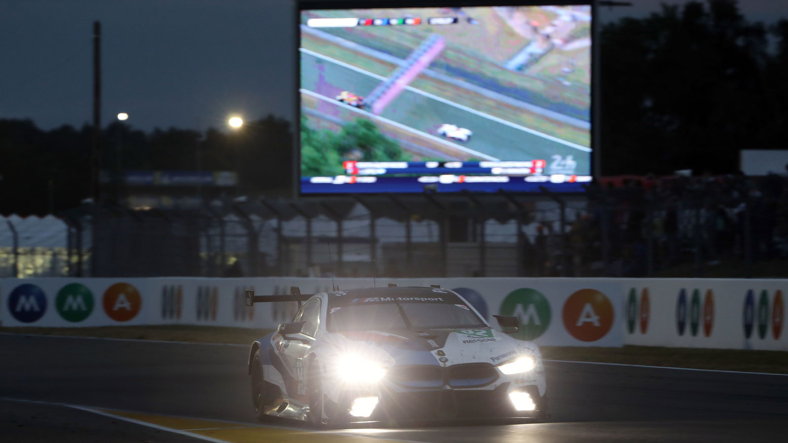 24 Hours of Le Mans - Hour 10 Result