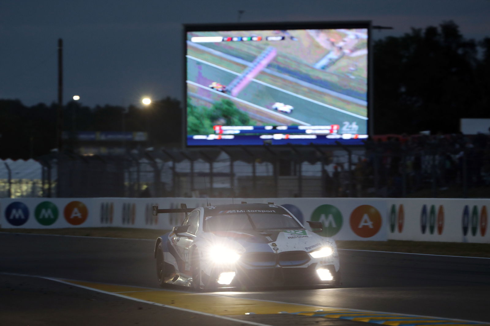 24 Hours of Le Mans - Hour 11 Result