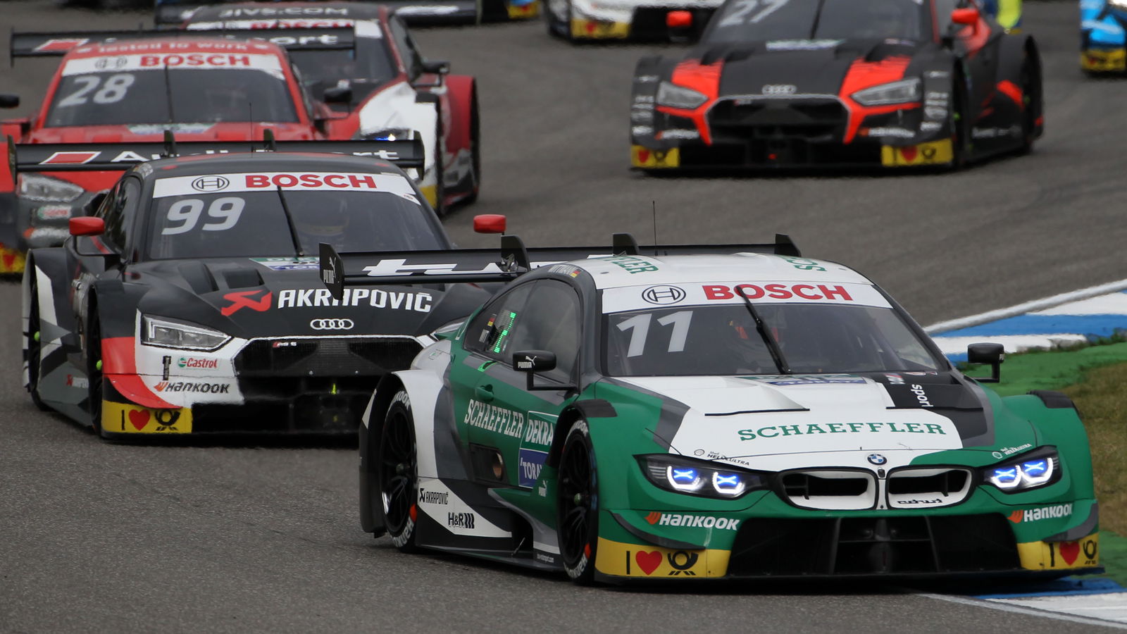 BMW takes a pot shot at Audi over ‘unsportsmanlike’ DTM exit