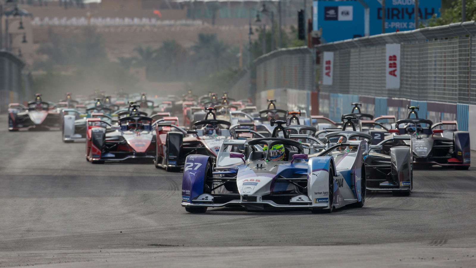 2019 Formula E Diriyah E-Prix - Race 2 Results