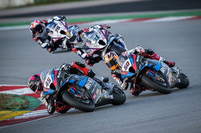 Scott Redding, Michael Van Der Mark, Garrett Gerloff, Loris Baz, BMW WorldSBK Portimao 2023