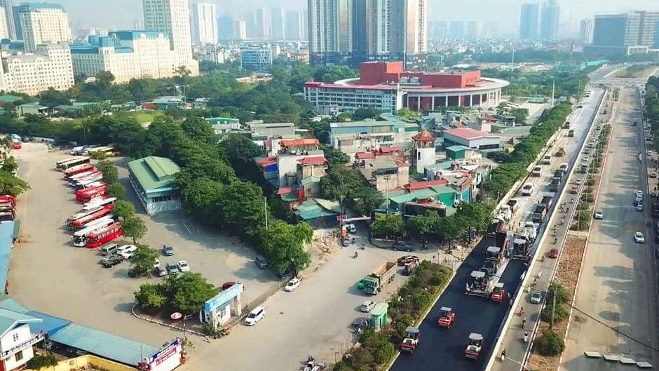New images of Hanoi F1 circuit released with track on schedule