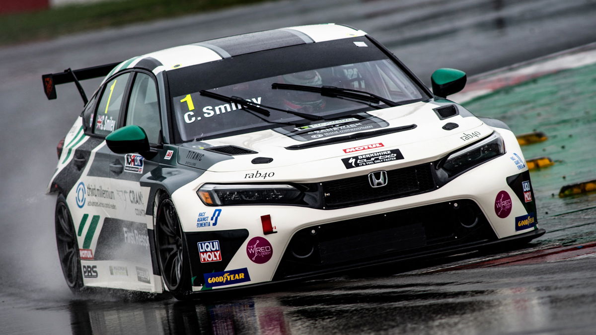 TCR UK champion Chris Smiley is 