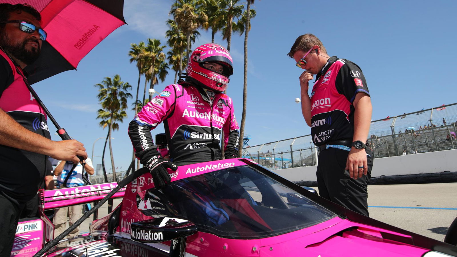Simon Pagenaud Leads Opening Practice at Long Beach