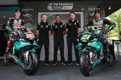 Petronas Yamaha SRT perkenalkan livery 2020 