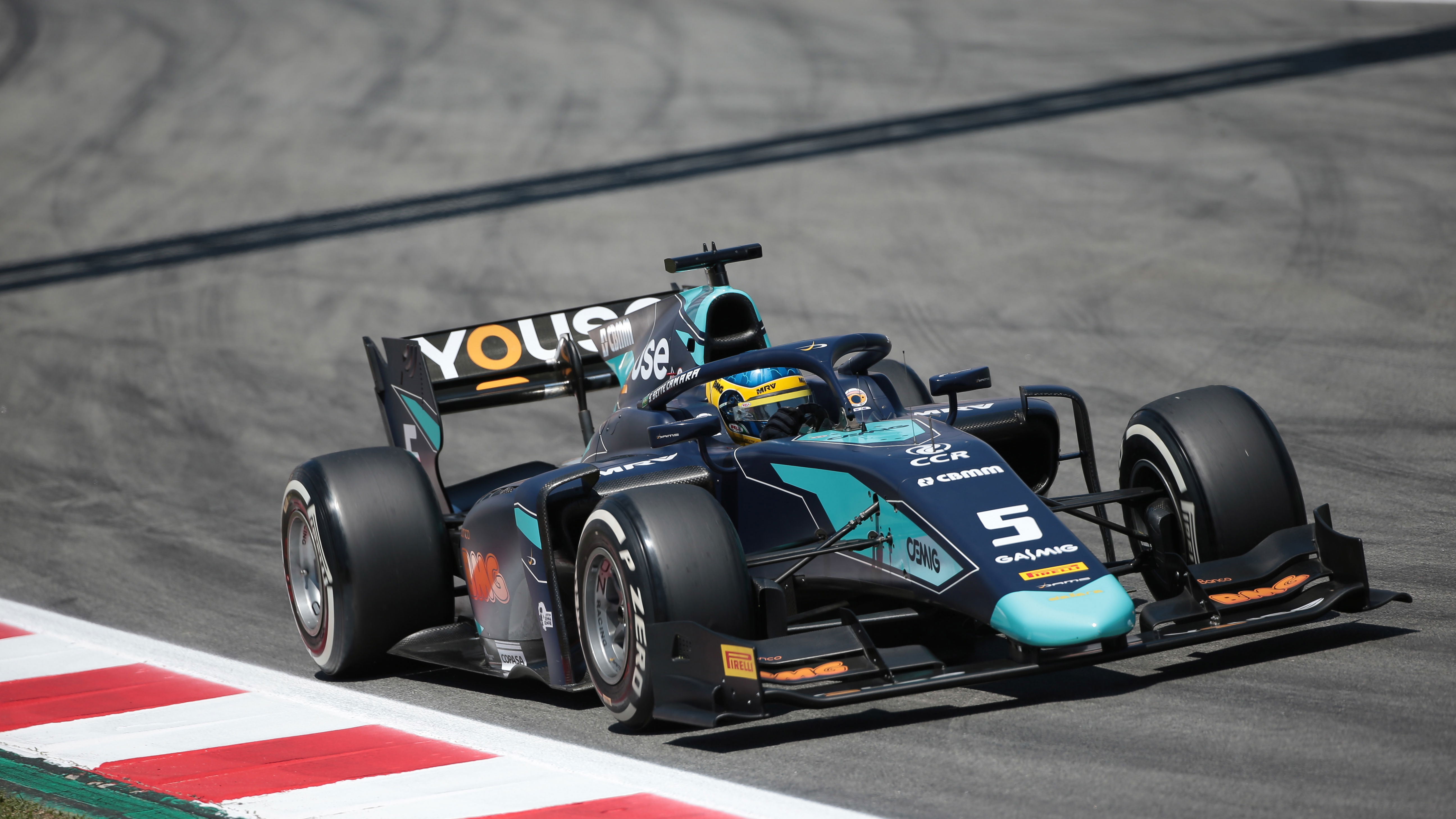 Sergio Sette Camara, DAMS, Formula 2,