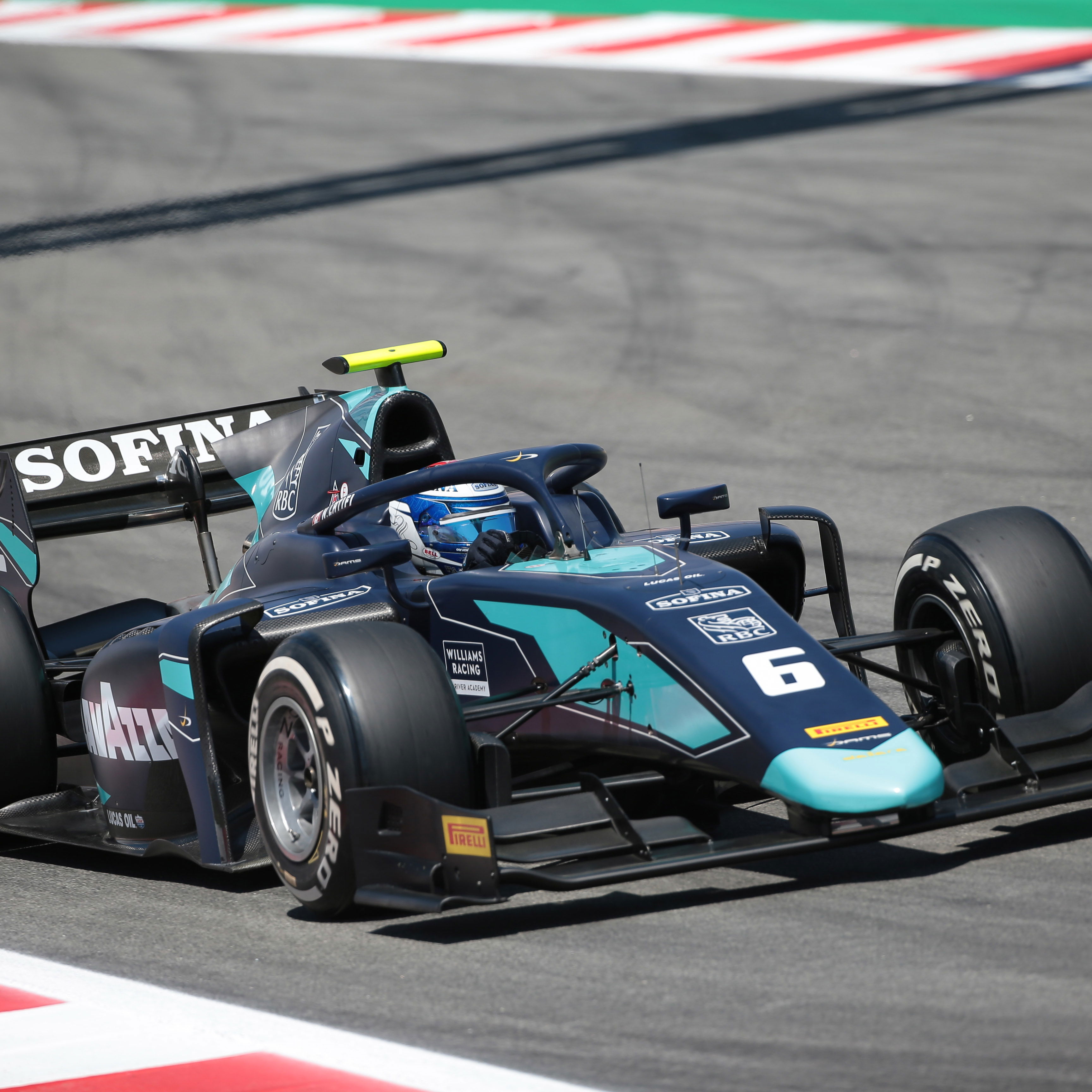 Nicholas Latifi, DAMS, F2,