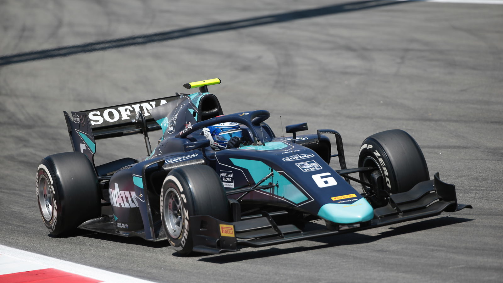 Nicholas Latifi, DAMS, F2,
