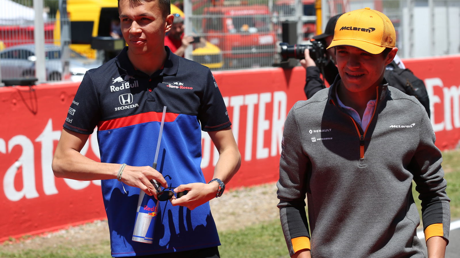 How Valentino Rossi inspired two of F1’s newest stars