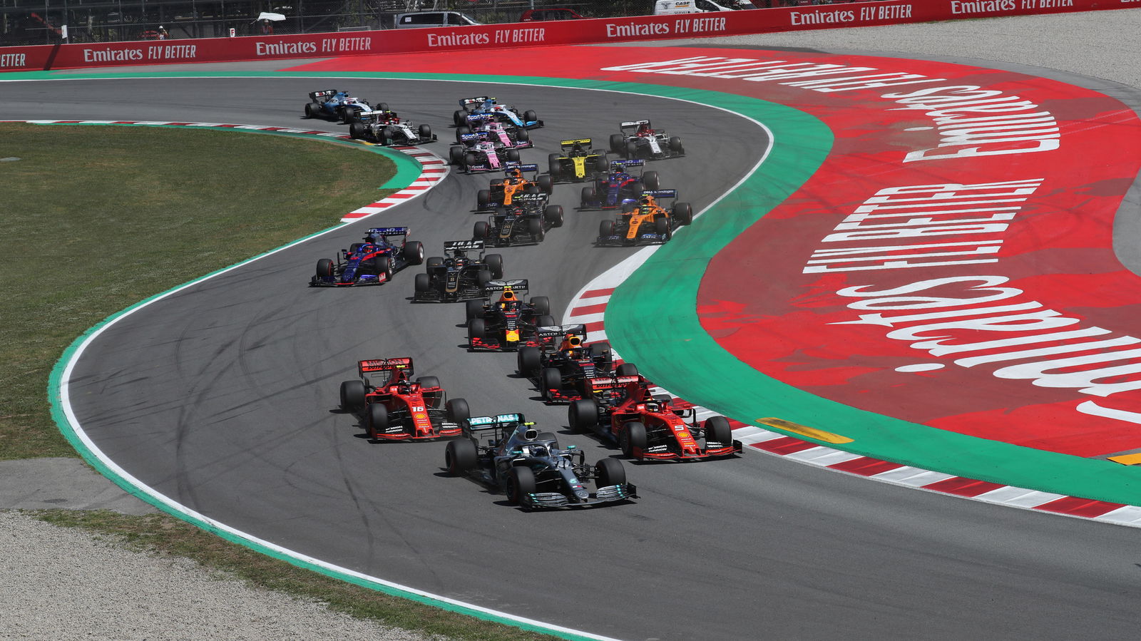 F1 Spanish Grand Prix - Hasil Race