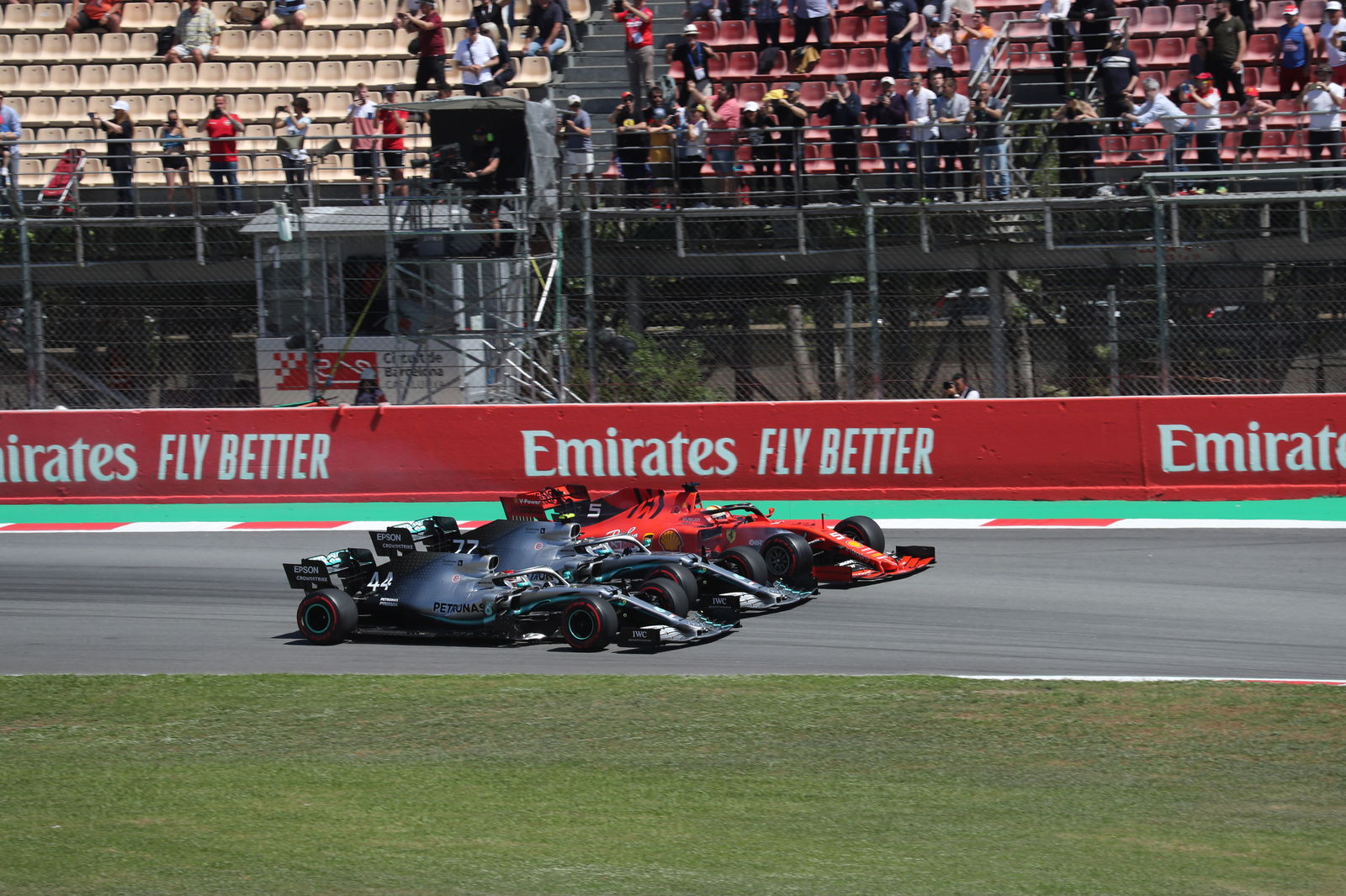 Klasemen poin Kejuaraan Dunia F1 diperbarui