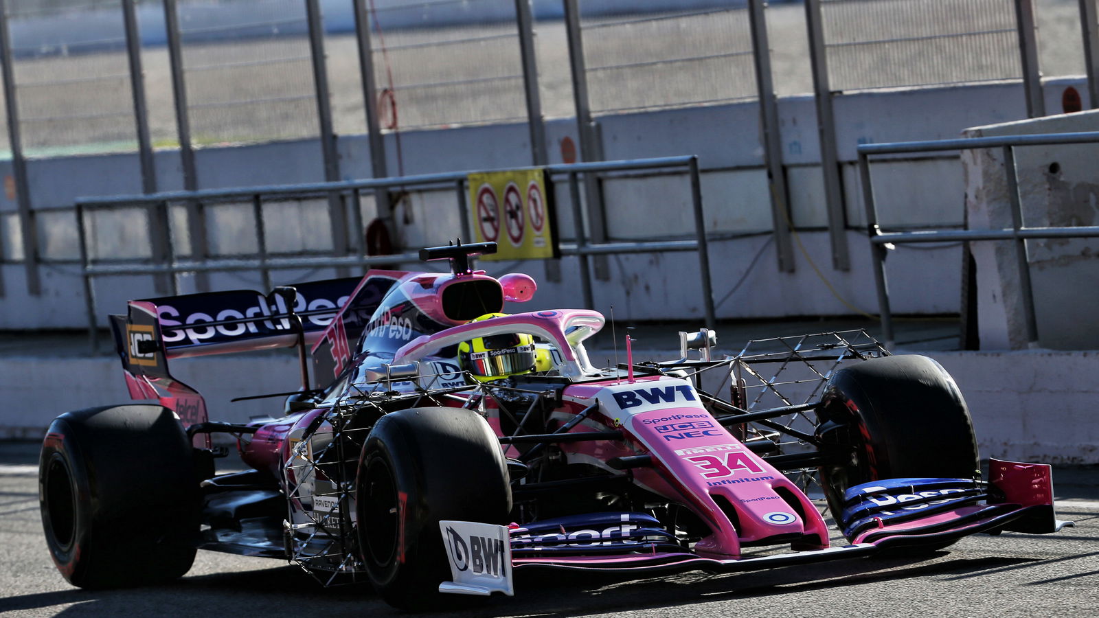 Spain F1 Test Times - Tuesday 10am