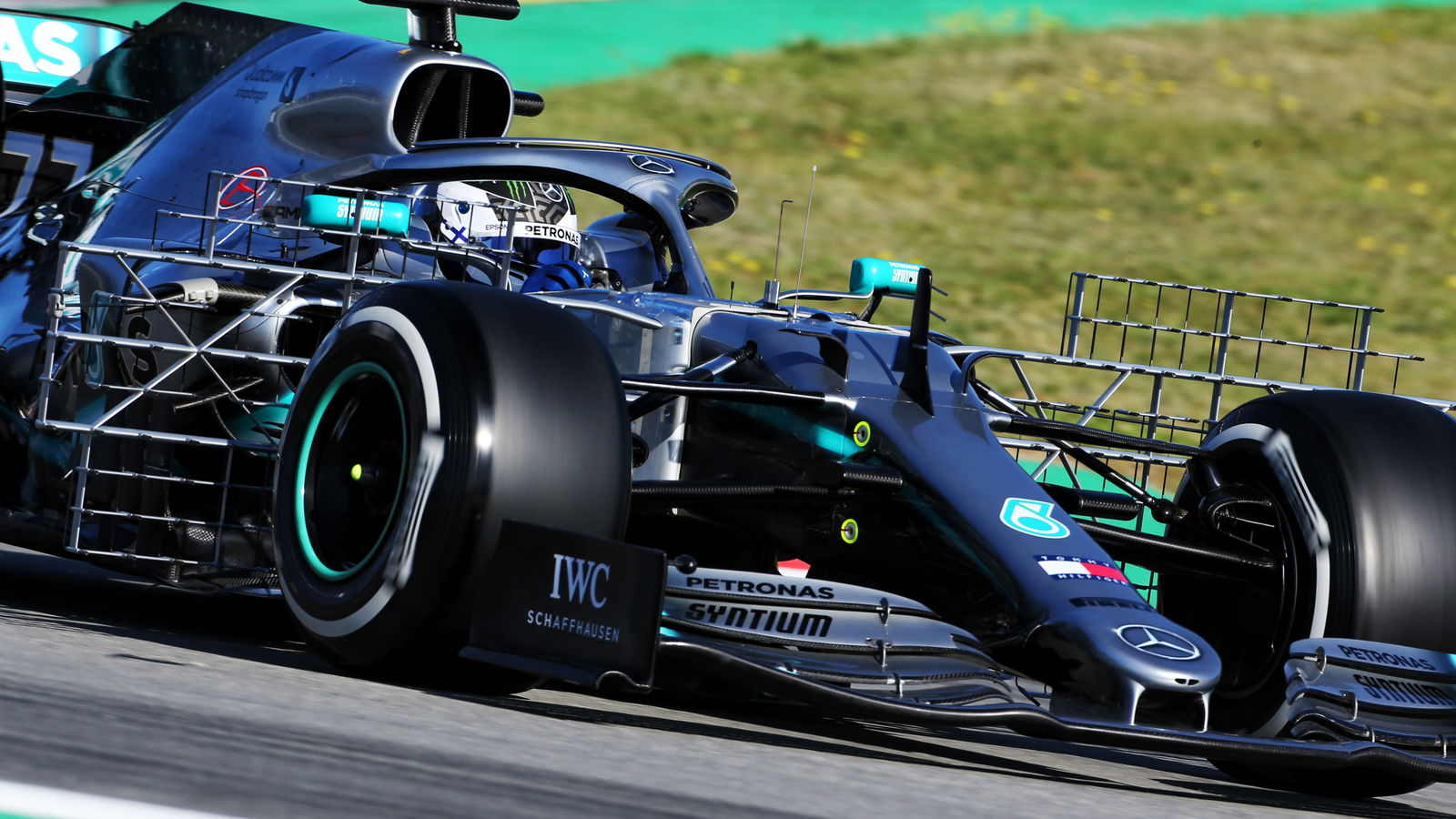 Spain F1 In-Season Test Times - Tuesday 12pm