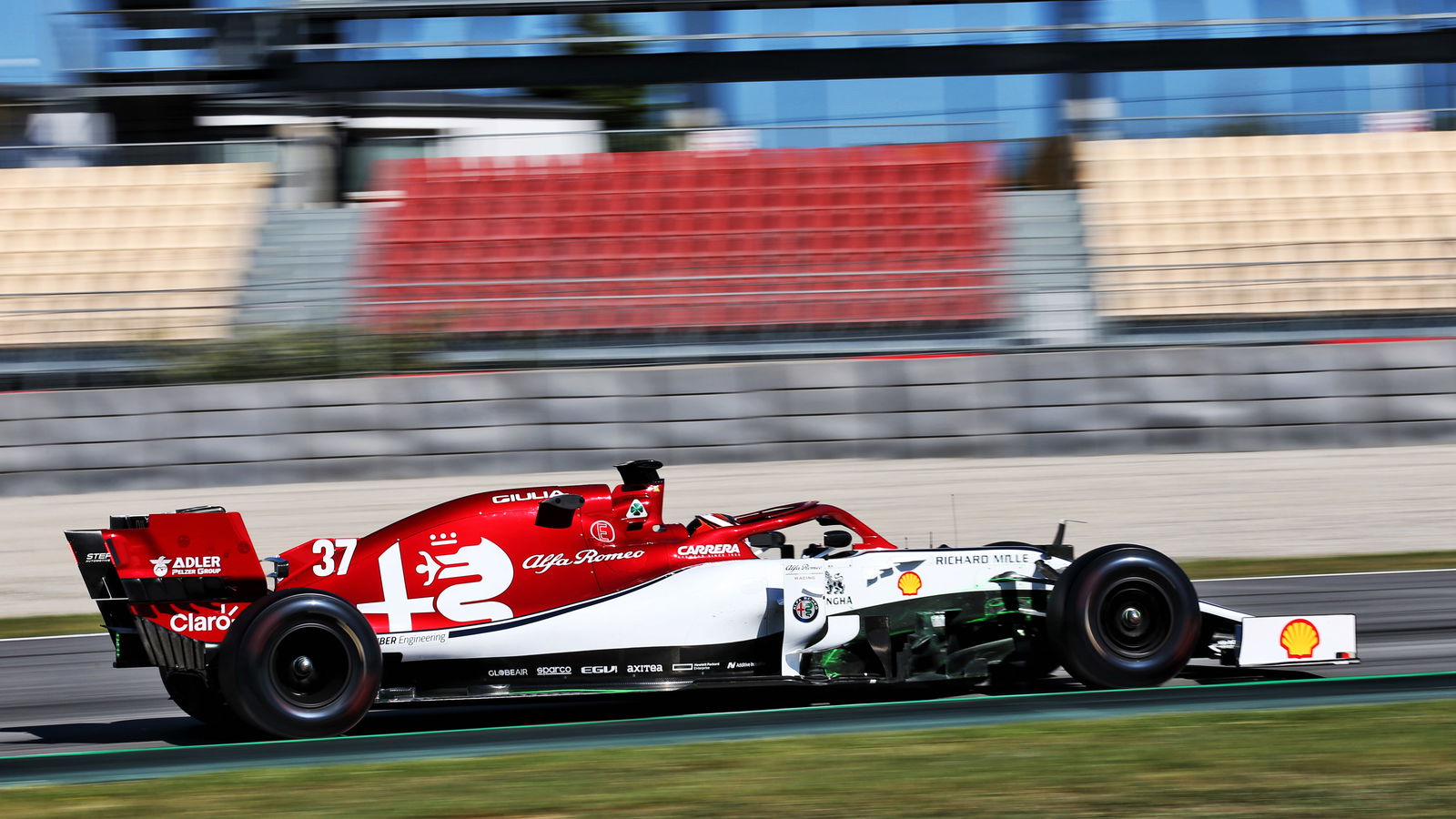 Ilott: Crash on F1 test debut biggest of my career