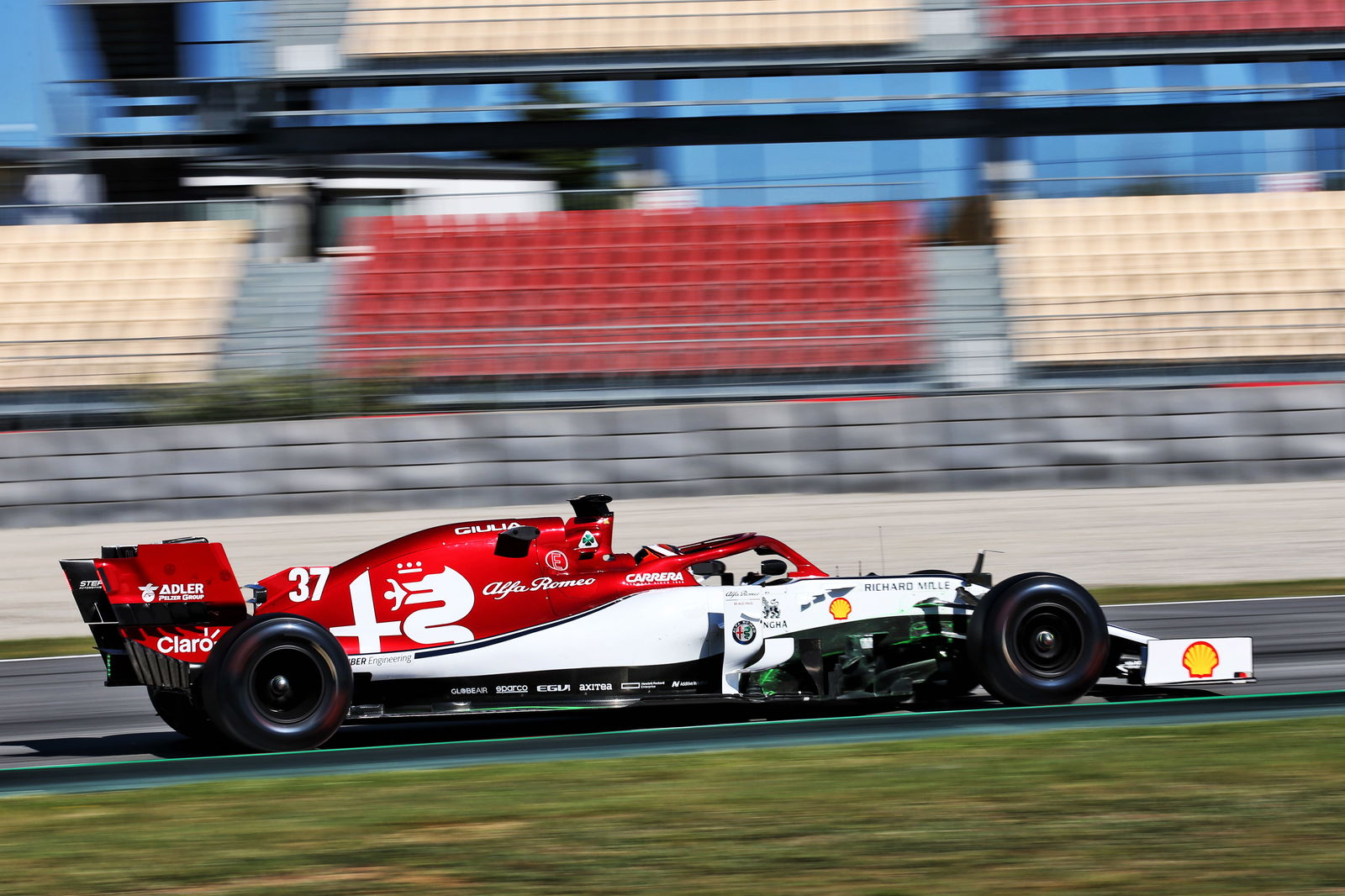 Spain F1 In-Season Test Times - Wednesday 10am
