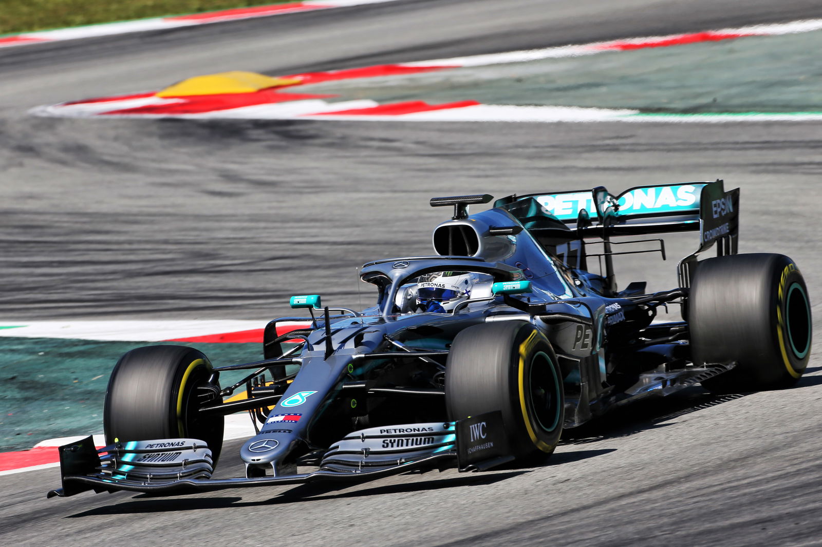 Spain F1 In-Season Test Times - Tuesday 1pm