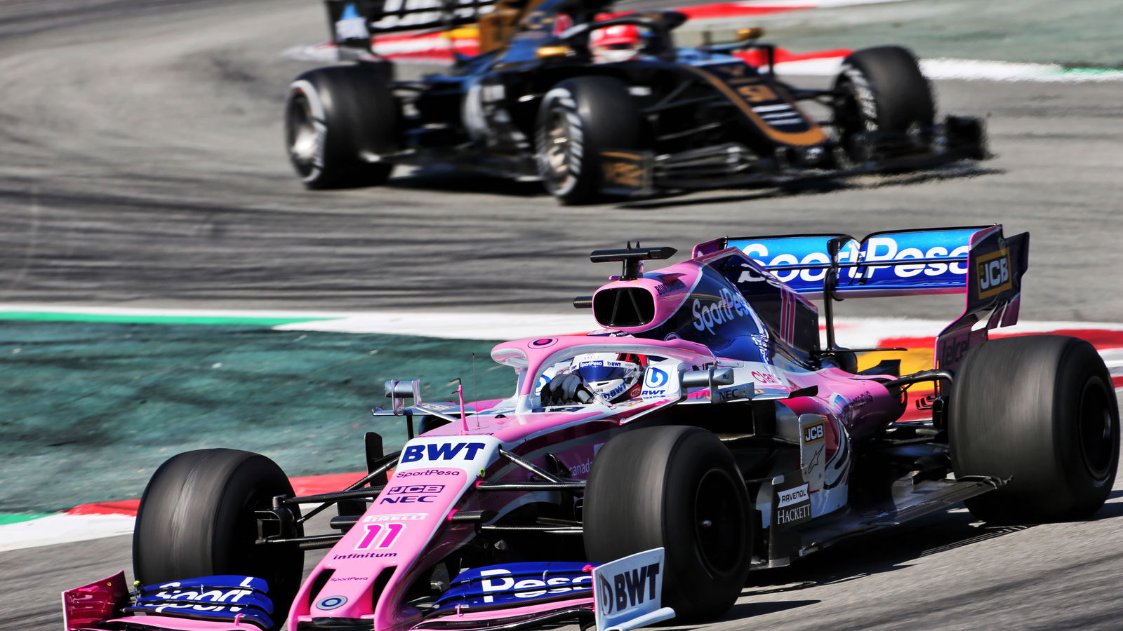 Spain F1 In-Season Test Times - Tuesday 1pm
