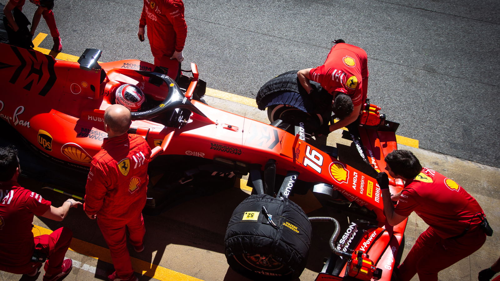 Spain F1 In-Season Test Times - Tuesday 4pm