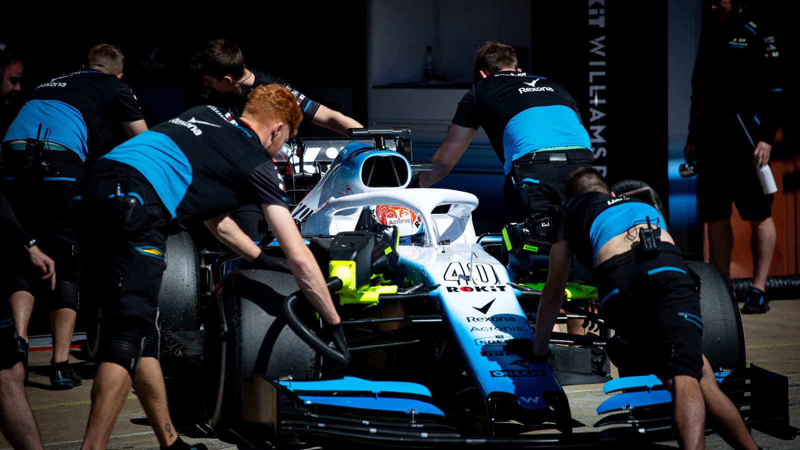 Spain F1 In-Season Test Times - Tuesday 5pm
