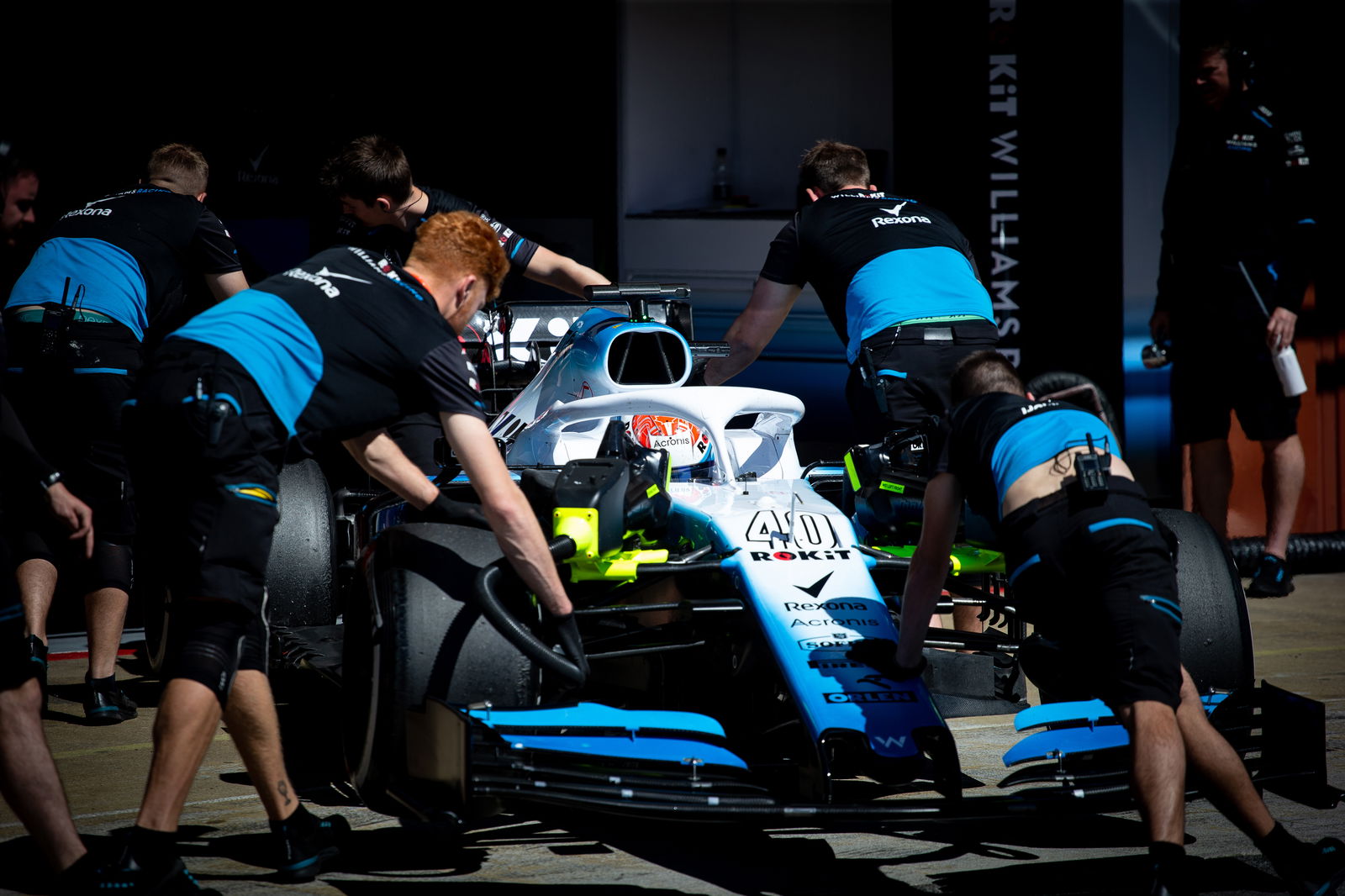Spain F1 In-Season Test Times - Tuesday 4pm