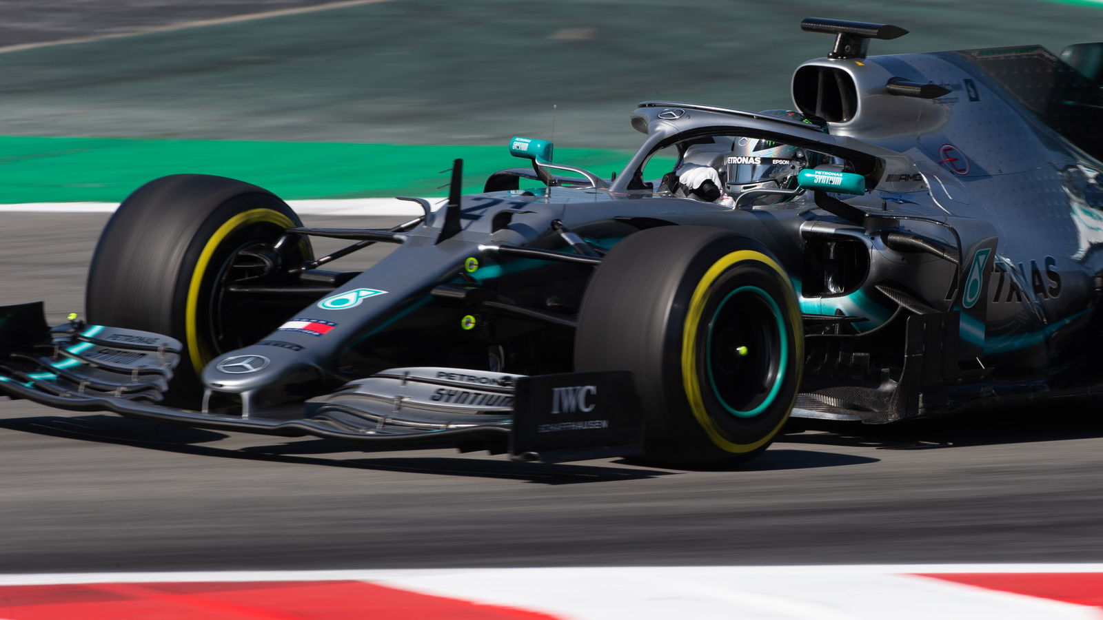 Mazepin quickest on Mercedes test debut in Barcelona