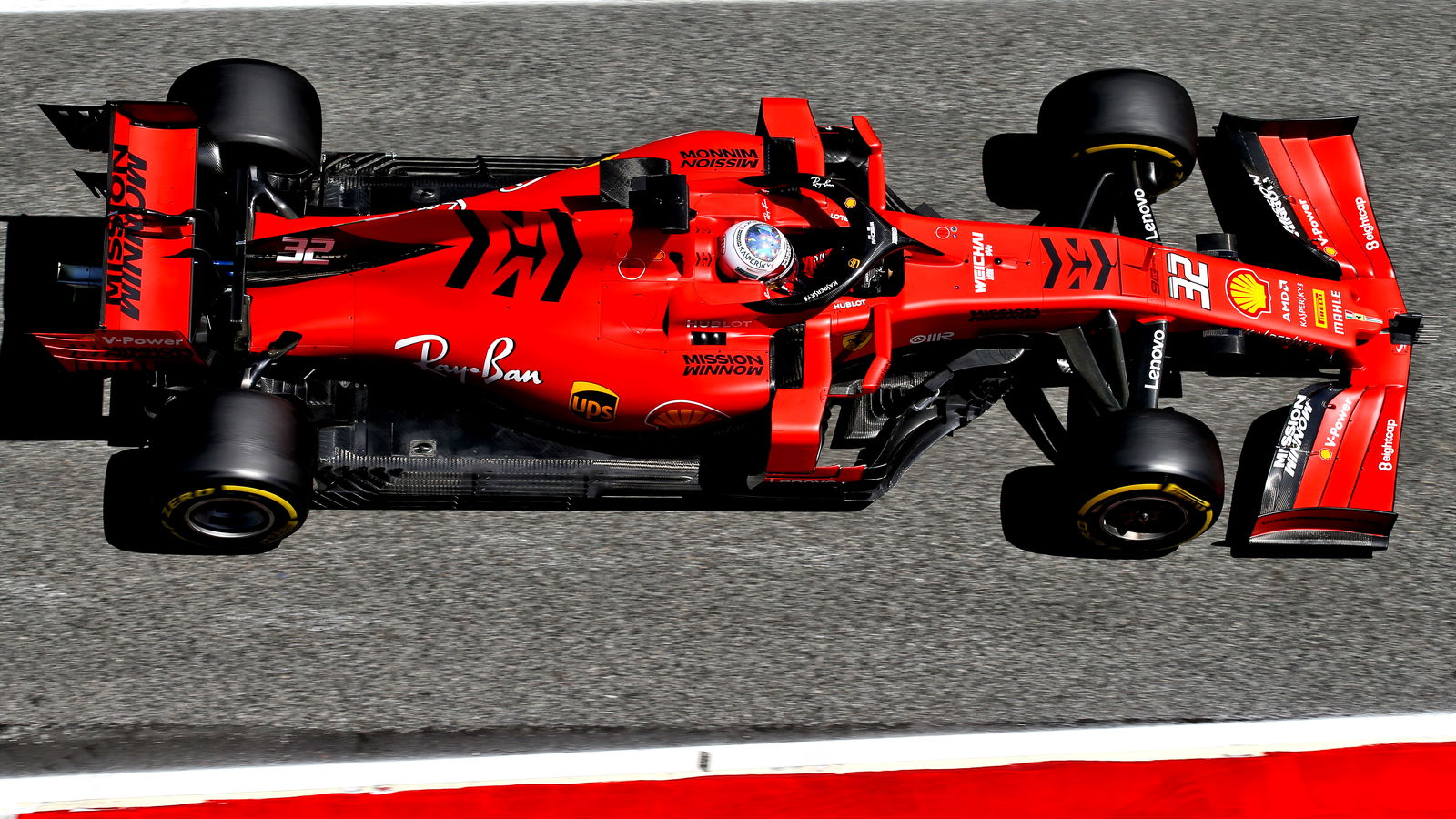Spain F1 In-Season Test Times - Wednesday 5pm
