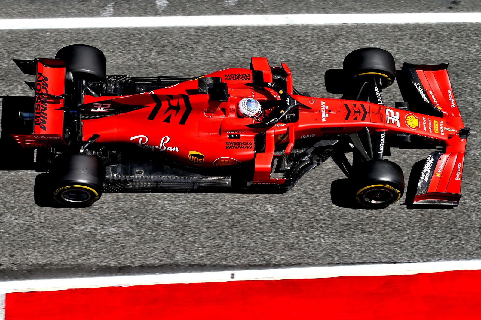 Spain F1 In-Season Test Times - Wednesday FINAL
