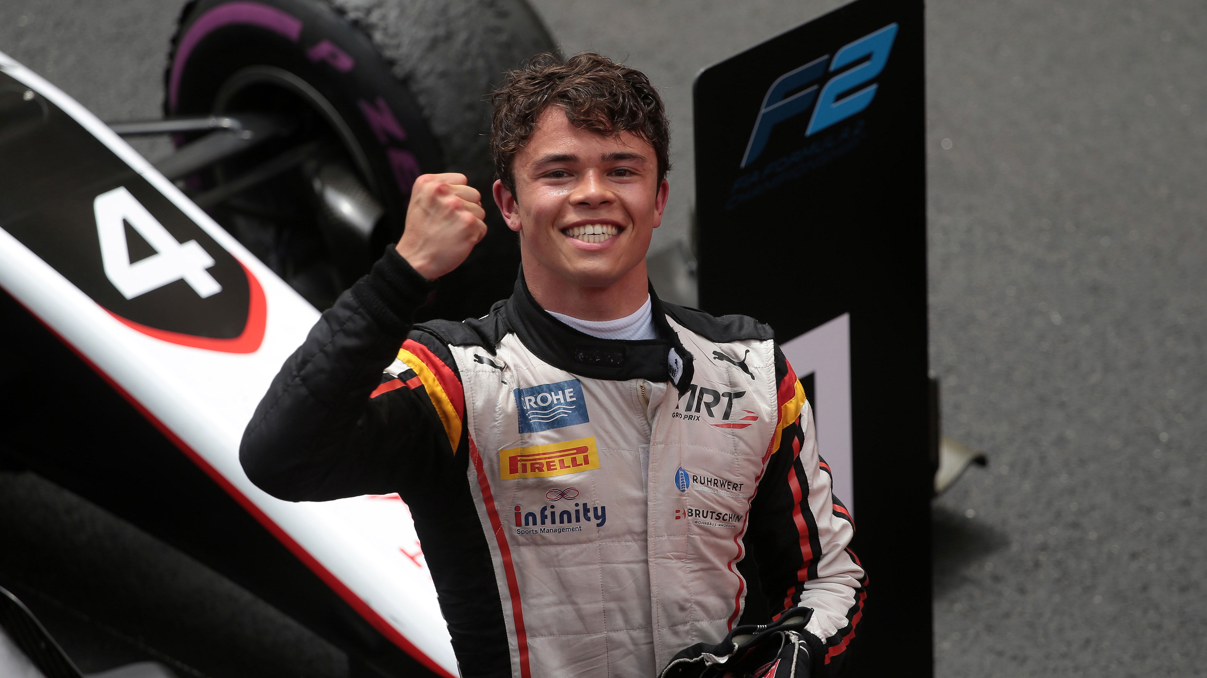 Nyck de Vries, F2,