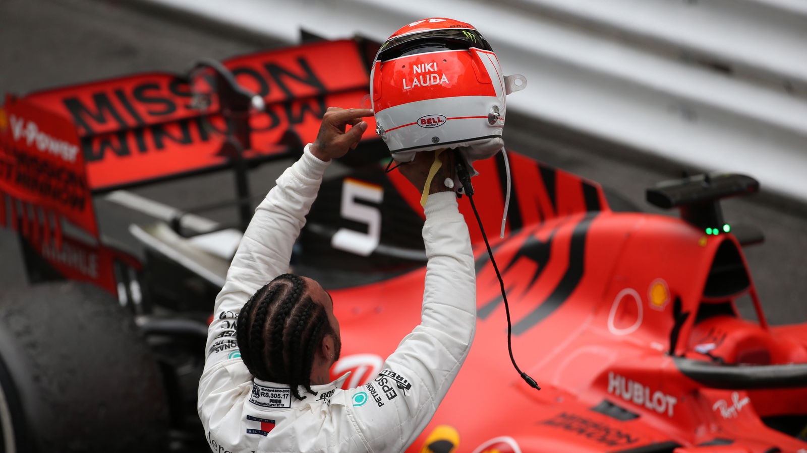 Hamilton 'fought with the spirit of Niki’ to win Monaco GP