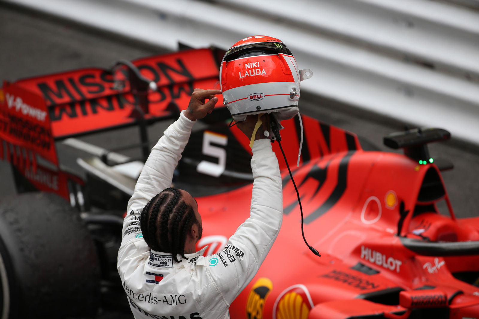 Updated F1 World Championship points standings