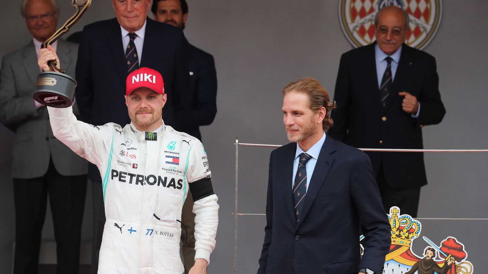 Bottas 'OK' with Verstappen penalty, feared Turn 1 crash