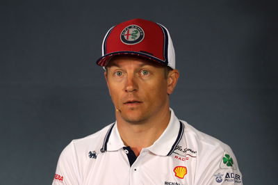 Raikkonen: Nothing major wrong, we just lack speed