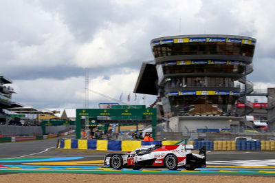 Toyota Gazoo Racing - #7 Toyota TS050 Hybrid - LMP1 - Mike Conway5GBR), Kamui Kobayashi(JPN), Jose Maria Lopez(ARG)