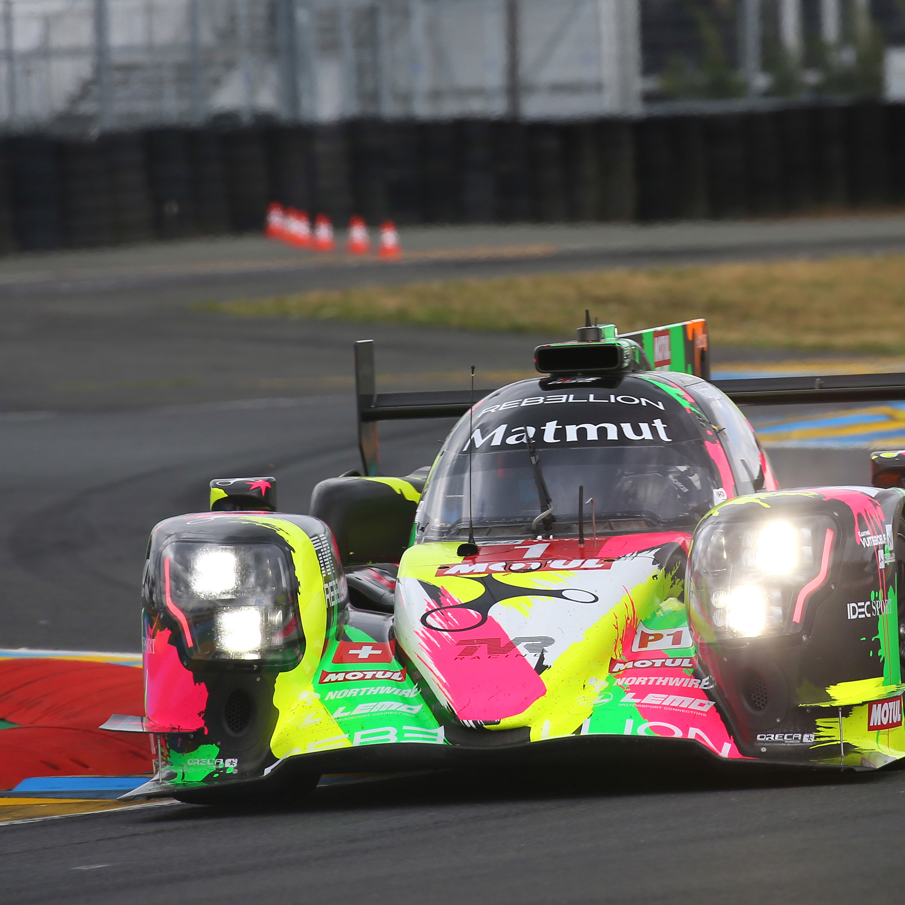 Rebellion Racing - #1 Rebellion R13 Gibson - LMP1 - Neel Jani(CHE), André Lotterer(DEU), Bruno Senna(BRA)