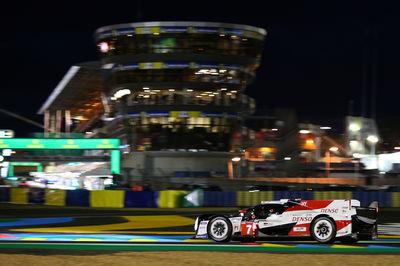 Toyota Gazoo Racing - #7 Toyota TS050 Hybrid - LMP1 - Mike Conway5GBR), Kamui Kobayashi(JPN), Jose Maria Lopez(ARG)