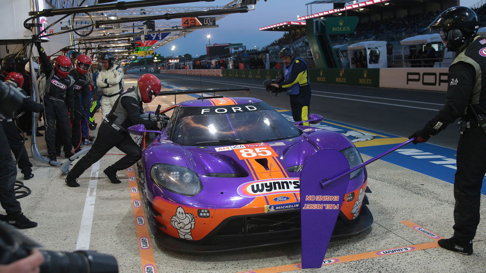 Keating stripped of Le Mans win after disqualification