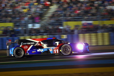 Stoffel Vandoorne, Vitaly Petrov, SMP Racing, Le Mans, 