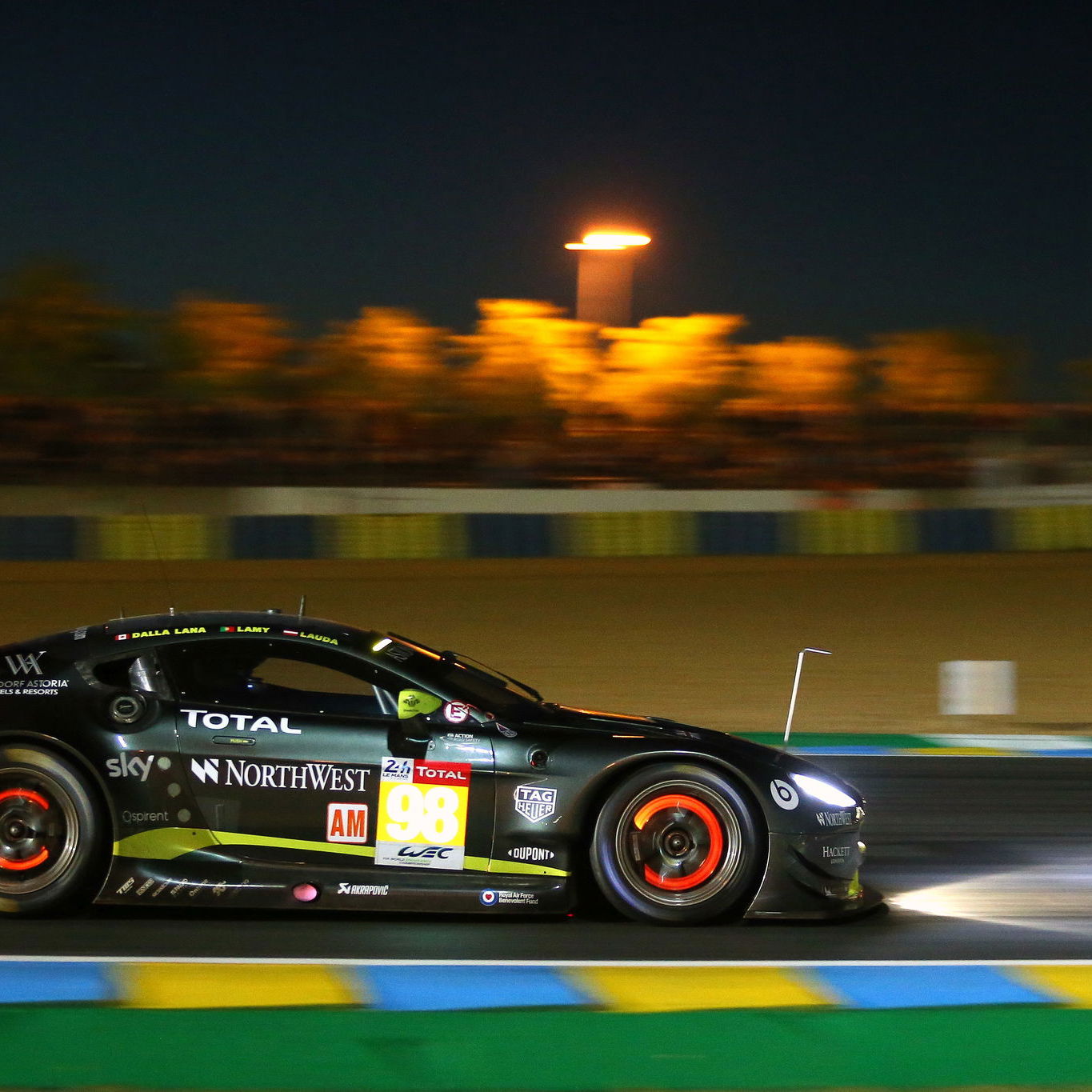 Aston Martin keluar dari WEC untuk fokus pada balap pelanggan untuk tahun 2021