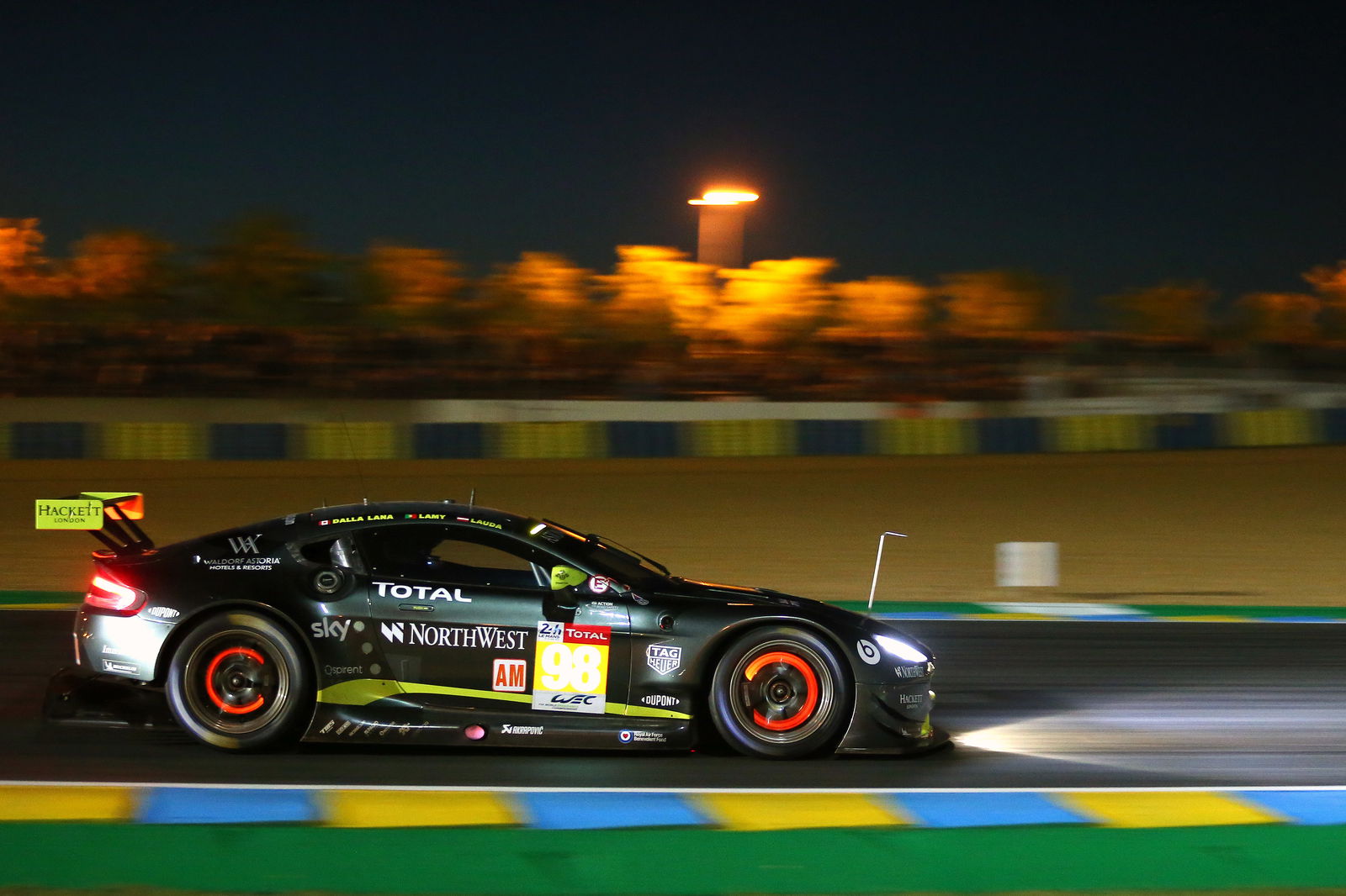 Molina replaces Bird in AF Corse's WEC line-up