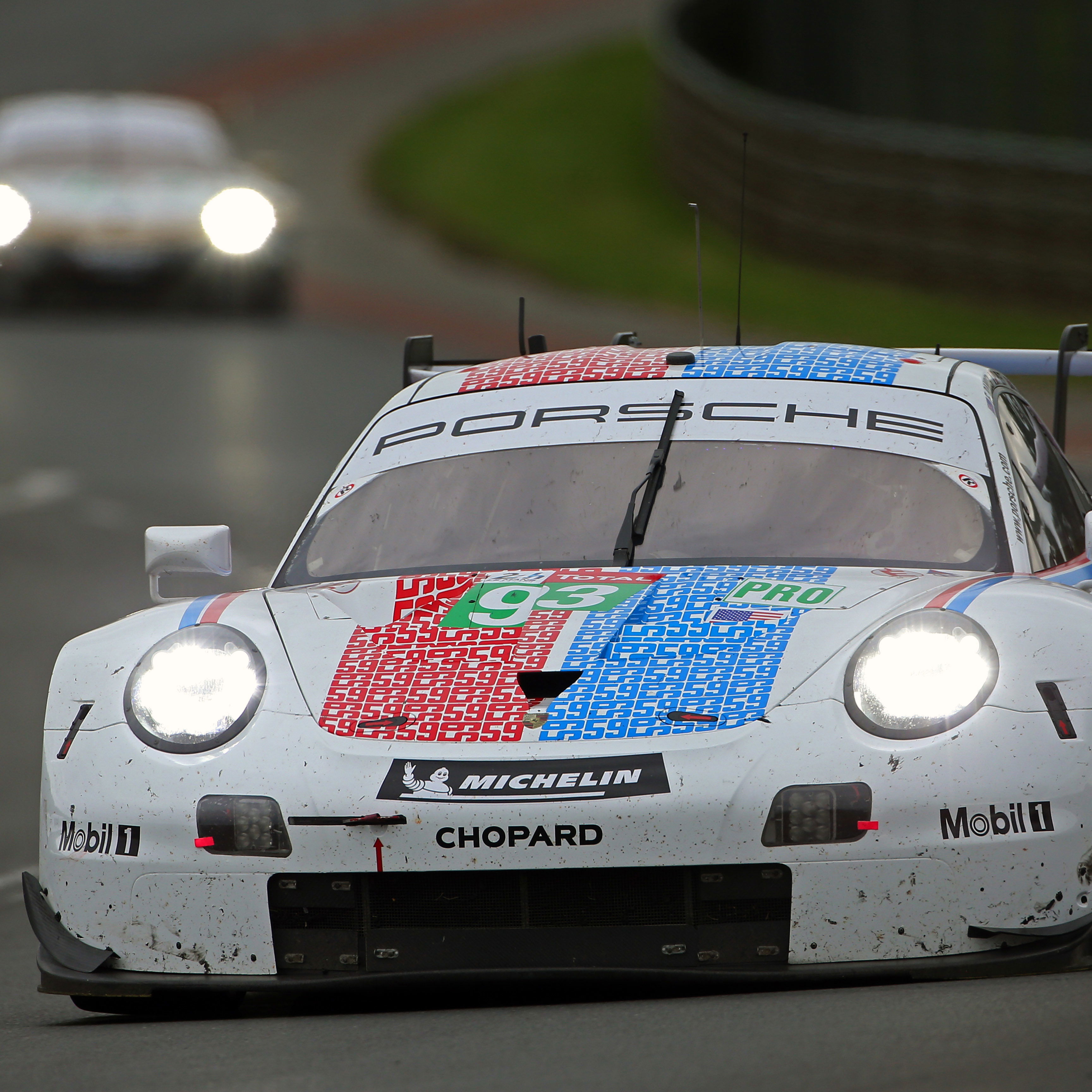 Porsche GT Team - #93 Porsche 911 RSR - GTE Pro - Patrick Pilet(FRA), Nick Tandy(GBR), Earl Bamber(NZL)