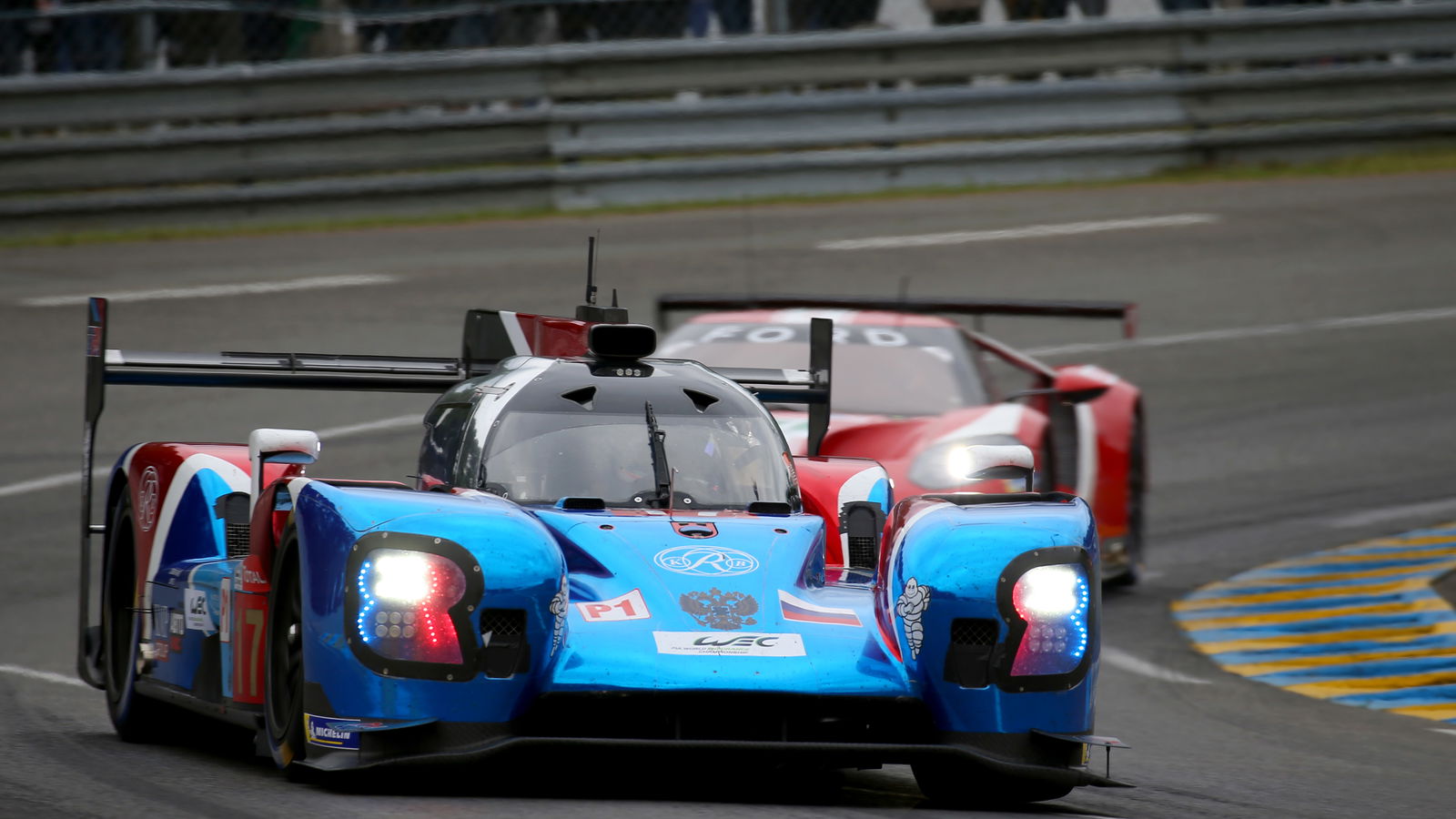 24 Hours of Le Mans - Hour 17 Results