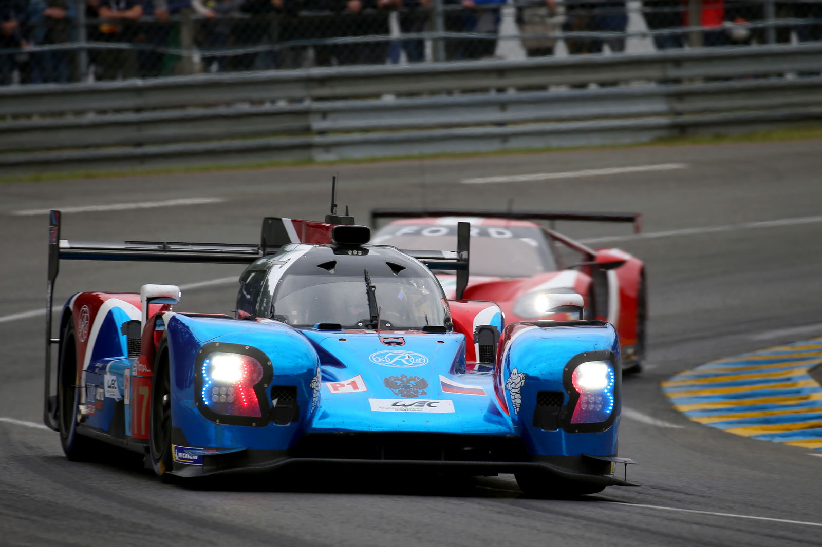24 Hours of Le Mans - Hour 16 Results