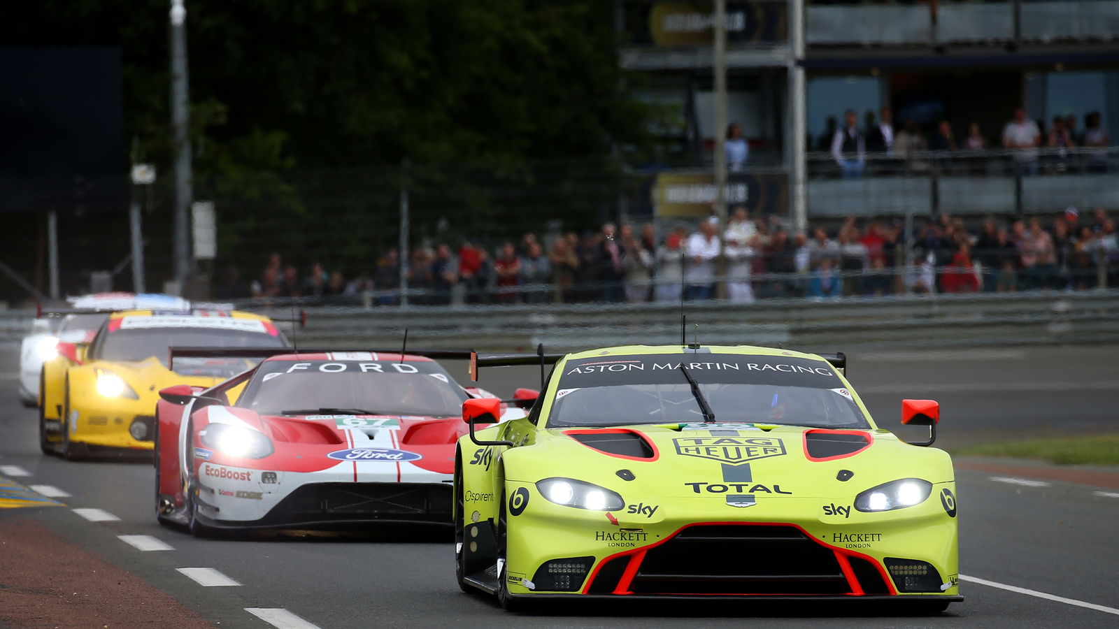 24 Hours of Le Mans - Hour 8 Results